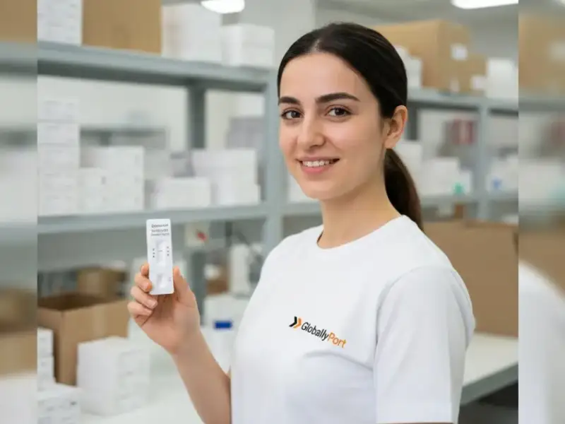 Výrobcovia a dodávatelia testovacej súpravy na Covid-19 (kúpiť veľkoobchodne) — Turkish manufacturer factory product showcase (Globallyport)