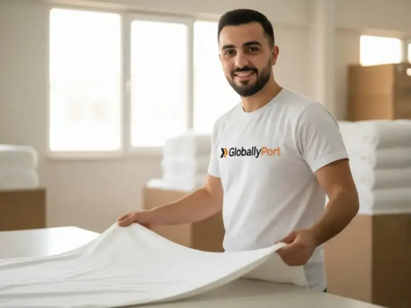 Wholesale Towel Imports from Turkey 2024-2025 — Turkish manufacturer factory product showcase (Globallyport)