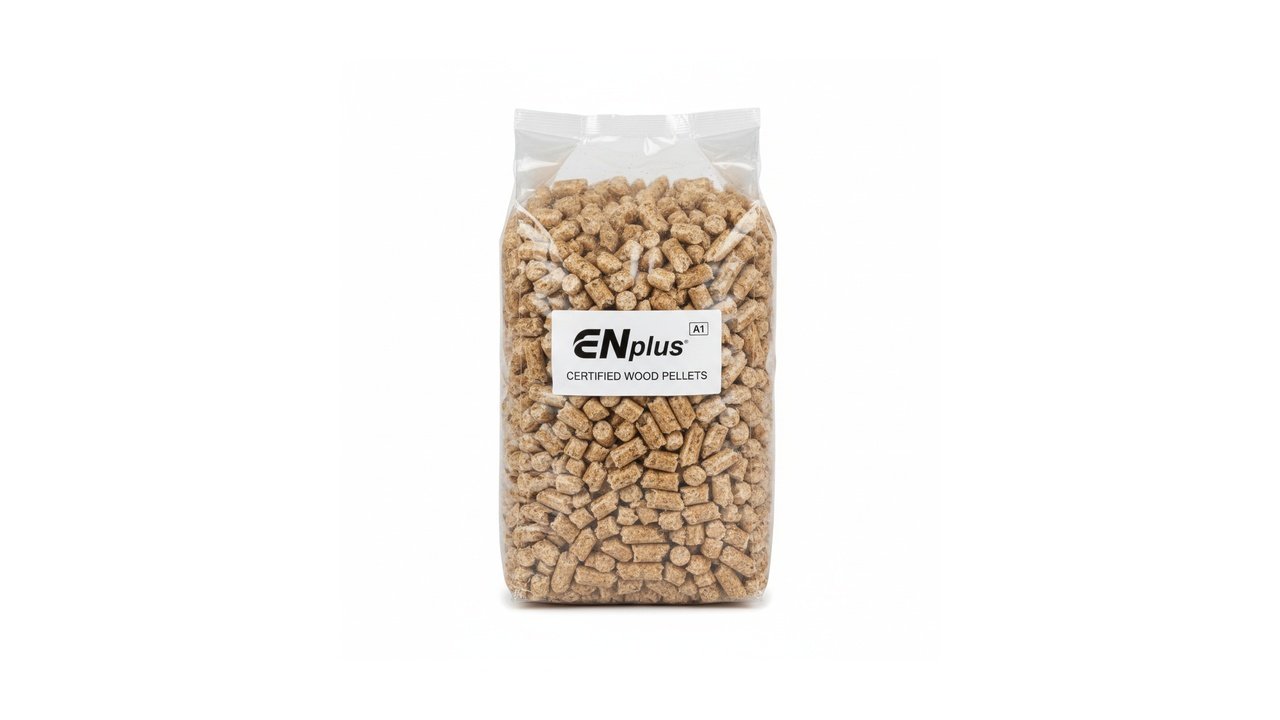 Zertifizierte Holzpellets (ENplus A1) im Großhandel